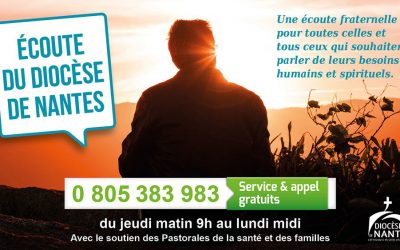 Ecoute du diocèse de Nantes