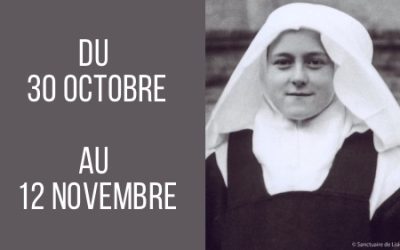 les reliques de Sainte Thérèse