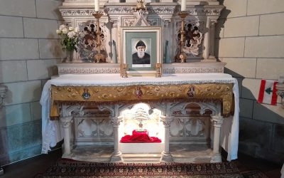Reliques de St Charbel