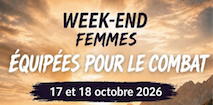 Week-end femmes « Equipées pour le combat »
