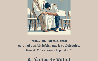 Horaires des confessions de votre été