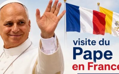 Visite du Pape en France