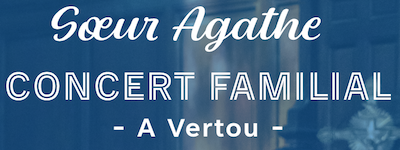 Concert Soeur Agathe à Vertou